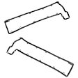 SET-VIC11121725002 Valve Cover Gasket