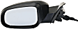 Driver and Passenger Side Mirrors, Power, Manual Folding, Heated, Paintable, In-housing Signal Light, With memory, With Puddle Light, No Auto-Dimming, No Blind Spot Feature