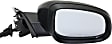 Driver and Passenger Side Mirrors, Power, Manual Folding, Heated, Paintable, In-housing Signal Light, With memory, With Puddle Light, No Auto-Dimming, No Blind Spot Feature