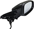 Driver and Passenger Side Mirrors, Power, Manual Folding, Heated, Paintable, In-housing Signal Light, With memory, With Puddle Light, No Auto-Dimming, No Blind Spot Feature