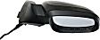Driver and Passenger Side Mirrors, Power, Manual Folding, Heated, Paintable, In-housing Signal Light, With memory, With Puddle Light, No Auto-Dimming, No Blind Spot Feature