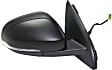 Driver and Passenger Side Mirrors, Power, Manual Folding, Heated, Paintable, In-housing Signal Light, With memory, With Puddle Light, No Auto-Dimming, No Blind Spot Feature