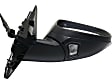 Driver and Passenger Side Mirrors, Power, Manual Folding, Heated, Paintable, In-housing Signal Light, With memory, With Puddle Light, No Auto-Dimming, No Blind Spot Feature