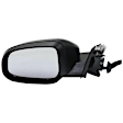 Driver and Passenger Side Mirrors, Power Adjust, Power Folding, Heated, Paintable, In-housing Signal Light, With memory, With Puddle Light, No Auto-Dimming, No Blind Spot Feature