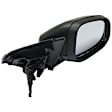 Driver and Passenger Side Mirrors, Power Adjust, Power Folding, Heated, Paintable, In-housing Signal Light, With memory, With Puddle Light, No Auto-Dimming, No Blind Spot Feature
