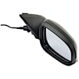 Driver and Passenger Side Mirrors, Power Adjust, Power Folding, Heated, Paintable, In-housing Signal Light, With memory, With Puddle Light, No Auto-Dimming, No Blind Spot Feature