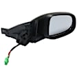 Driver and Passenger Side Mirrors, Power Adjust, Manual Folding, Heated, Paintable, In-housing Signal Light, With memory, With Puddle Light, No Auto-Dimming, No Blind Spot Feature