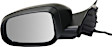 Driver and Passenger Side Mirrors, Power Adjust, Power Folding, Heated, Paintable, In-housing Signal Light, With memory, With Puddle Light, No Auto-Dimming, No Blind Spot Feature