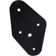 Driver and Passenger Side Mirror, Manual Adjust, Non-Heated, Manual Folding, Textured Black, No Signal Light, No Memory, No Puddle Light, No Auto-Dim, No Blind Spot Feature