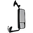 Driver and Passenger Side Mirror, Upper - Power Adjust, Lower - Manual Adjust, Heated, Manual Folding, Paintable, No Signal Light, No Memory, No Puddle Light, No Auto-Dimming, No Blind Spot Feature