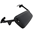 Driver and Passenger Side Mirror, Upper - Power Adjust, Lower - Manual Adjust, Heated, Manual Folding, Paintable, No Signal Light, No Memory, No Puddle Light, No Auto-Dimming, No Blind Spot Feature
