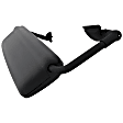 Driver and Passenger Side Mirror, Upper - Power Adjust, Lower - Manual Adjust, Heated, Manual Folding, Paintable, No Signal Light, No Memory, No Puddle Light, No Auto-Dimming, No Blind Spot Feature