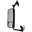 Driver and Passenger Side Mirror, Upper - Power Adjust, Lower - Manual Adjust, Heated, Manual Folding, Paintable, No Signal Light, No Memory, No Puddle Light, No Auto-Dimming, No Blind Spot Feature