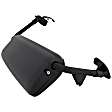 Driver and Passenger Side Mirror, Upper - Power Adjust, Lower - Manual Adjust, Heated, Manual Folding, Paintable, No Signal Light, No Memory, No Puddle Light, No Auto-Dimming, No Blind Spot Feature