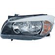 2005 Porsche Cayenne - Driver and Passenger Side Halogen Headlight, With bulb(s), OE Replacement