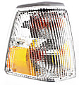 1993 Volvo 240 - Driver and Passenger Side Halogen Corner Light, With bulb(s), 4-Door, Sedan, Wagon