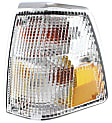 1993 Volvo 240 - Driver and Passenger Side Halogen Corner Light, With bulb(s), 4-Door, Sedan, Wagon