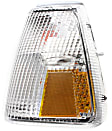1993 Volvo 240 - Driver and Passenger Side Halogen Corner Light, With bulb(s), 4-Door, Sedan, Wagon