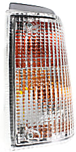 1993 Volvo 240 - Driver and Passenger Side Halogen Corner Light, With bulb(s), 4-Door, Sedan, Wagon