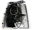 1993 Volvo 240 - Driver and Passenger Side Halogen Corner Light, With bulb(s), 4-Door, Sedan, Wagon