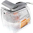 1993 Volvo 240 - Driver and Passenger Side Halogen Corner Light, With bulb(s), 4-Door, Sedan, Wagon