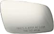 Driver and Passenger Side Mirror Glass, Heated, No Blind Spot Feature, For Manual mirrors with heated function