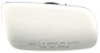 Driver and Passenger Side Mirror Glass, Heated, No Blind Spot Feature, For Manual mirrors with heated function