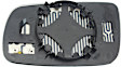 Driver and Passenger Side Mirror Glass, Heated, No Blind Spot Feature, For Manual mirrors with heated function