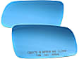 Driver and Passenger Side Mirror Glass, Heated, No Blind Spot Feature
