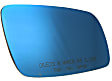 Driver and Passenger Side Mirror Glass, Heated, No Blind Spot Feature