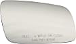 Driver and Passenger Side Mirror Glass, Non-Heated, No Blind Spot Feature