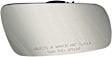 Driver and Passenger Side Mirror Glass, Non-Heated, No Blind Spot Feature