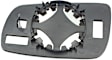 Driver and Passenger Side Mirror Glass, Non-Heated, No Blind Spot Feature
