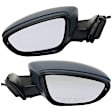 Driver and Passenger Side Mirrors, Power Adjust, Power Folding, Heated, Paintable, In-housing Signal Light, With memory, No Puddle Light, No Auto-Dimming, No Blind Spot Feature