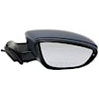 Driver and Passenger Side Mirrors, Power Adjust, Power Folding, Heated, Paintable, In-housing Signal Light, With memory, No Puddle Light, No Auto-Dimming, No Blind Spot Feature