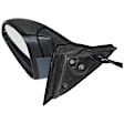 Driver and Passenger Side Mirrors, Power Adjust, Power Folding, Heated, Paintable, In-housing Signal Light, With memory, No Puddle Light, No Auto-Dimming, No Blind Spot Feature