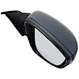 Driver and Passenger Side Mirrors, Power Adjust, Power Folding, Heated, Paintable, In-housing Signal Light, With memory, No Puddle Light, No Auto-Dimming, No Blind Spot Feature
