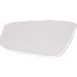 Driver and Passenger Side Mirror Glass, Non-Heated, No Blind Spot Feature, Backing Plate Included