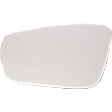 Driver and Passenger Side Mirror Glass, Heated, No Blind Spot Feature
