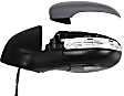 Driver and Passenger Side Mirrors, Power Adjust, Power Folding, Heated, Paintable, In-housing Signal Light, With memory, With Puddle Light, No Auto-Dimming, No Blind Spot Feature