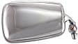 Driver and Passenger Side Mirrors, Manual Adjust, Non-Folding, Non-Heated, Chrome, No Signal Light, No Memory, No Puddle Light, No Auto-Dimming, No Blind Spot Feature, Sedan