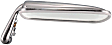 Driver and Passenger Side Mirrors, Manual Adjust, Non-Folding, Non-Heated, Chrome, No Signal Light, No Memory, No Puddle Light, No Auto-Dimming, No Blind Spot Feature, Sedan
