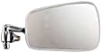 Driver and Passenger Side Mirrors, Manual Adjust, Non-Folding, Non-Heated, Chrome, No Signal Light, No Memory, No Puddle Light, No Auto-Dimming, No Blind Spot Feature, Sedan