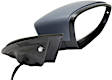 Driver and Passenger Side Mirror, Power Adjust, Heated, Manual Folding, Paintable, In-housing Signal Light, No Memory, No Puddle Light, No Auto-Dim, No Blind Spot Feature