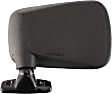 Driver and Passenger Side Non-Towing Mirrors, Manual Adjust, Manual Folding, Non-Heated, Textured Black, No Signal Light, No Memory, No Puddle Light, No Auto-Dimming
