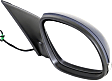 Driver and Passenger Side Mirrors, Power Adjust, Manual Folding, Heated, Paintable, In-housing Signal Light, No Memory, No Puddle Light, No Auto-Dimming, No Blind Spot Feature
