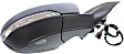 2012 Volkswagen Passat - Driver and Passenger Side Mirror, Power Adjust, Heated, Paintable, Power Folding, In-housing Signal Light, No Blind Spot Feature, With Memory, With Puddle Light, No Auto-Dimming