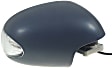 2006 Volkswagen Beetle - Driver and Passenger Side Mirror, Power Adjust, Heated, Paintable, Manual Folding, In-housing Signal Light, No Blind Spot Feature, Without Memory Recall, No Puddle Light, No Auto-Dimming