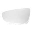 Driver and Passenger Side Mirror Glasses, Heated, No Blind Spot Feature, Production Date To April 1, 2012