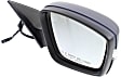 Driver and Passenger Side Mirrors, Power Adjust, Manual Folding, Heated, Paintable, In-housing Signal Light, No Memory, No Puddle Light, No Auto-Dimming, No Blind Spot Feature